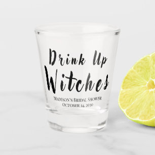 Drink Op Heksen Oktober Bachelorette Feest Shot Glas