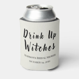 Drink Op Heksen Oktober Vrijgezellenfeestje Blikjeskoeler