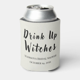Drink Op Heksen Oktober Vrijgezellenfeestje Blikjeskoeler