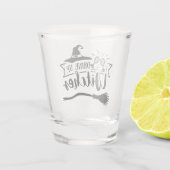 Drink op heksen shot glas (Achterkant)