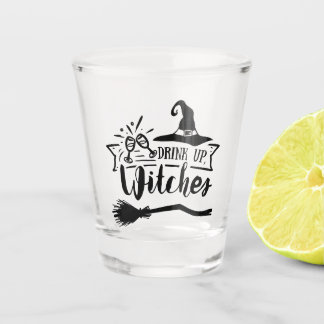 Drink op heksen shot glas