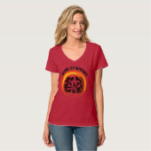 Drink op heksen T-Shirt (Voorkant volledig)