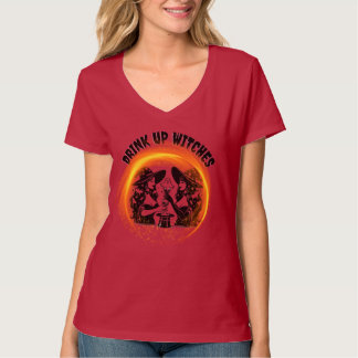 Drink op heksen T-Shirt