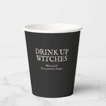 Drink Op Heksen Vintage Halloween Feest