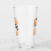 Drink op heksen - vliegende heks glas (Rechts)