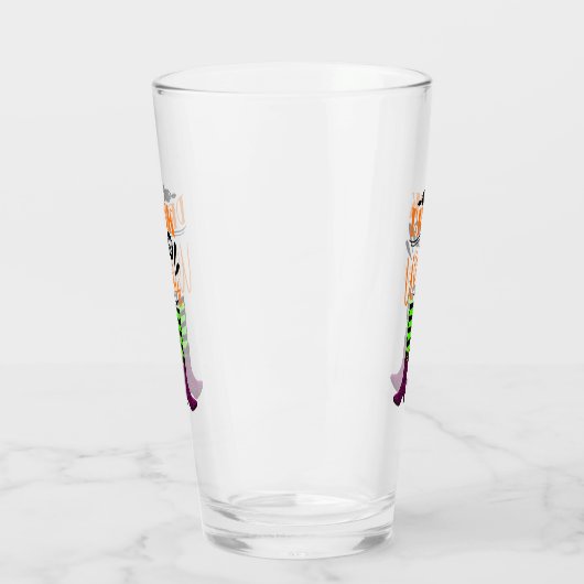 Drink op heksen - Witches Legs Glass Glas (Links)