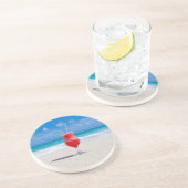 Drink op het onderzetter van de Beach (Zijkant)