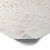 Drink op het poster van de Beach (Hoek)