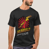 Drink op kernobele energie t-shirt (Voorkant)