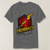 Drink op kernobele energie t-shirt (Design voorkant)