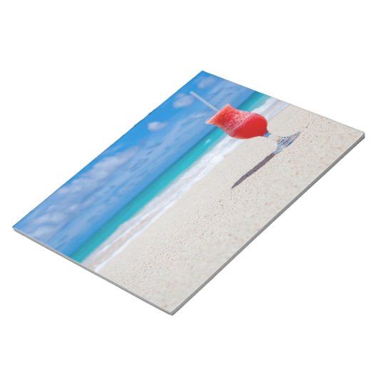 Drink op knooppunten notitieblok (Schuin)