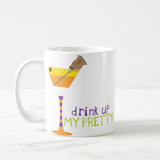 Drink op koffiemok (Links)