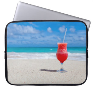Drink op laptophoes laptop sleeve