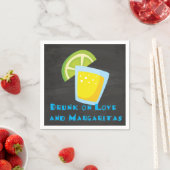 Drink op Love Fiesta Cocktail servetten (Insitu)