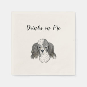 Drink op mij Napkins (Dog) Servet