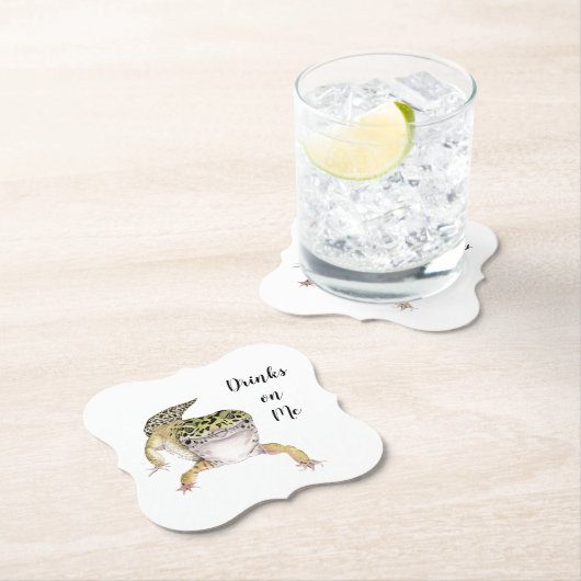 "Drink op mij" Onderzetter (Insitu)