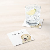 "Drink op mij" Onderzetter (Insitu)