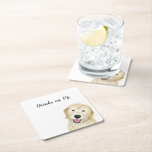 "Drink op mij" Onderzetter (Insitu)