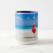 Drink op mokken van de Beach - kies stijl & kleur (Midden)