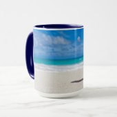 Drink op mokken van de Beach - kies stijl & kleur (Voorkant links)