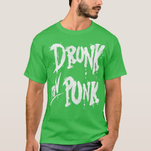 Drink op Punk Straight Edge Sober Lifestyle T-shirt