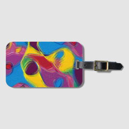 Drink op Snoep Bagagelabel