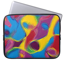 Drink op Snoep Laptop Sleeve