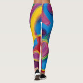 Drink op Snoep Leggings (Achterkant)
