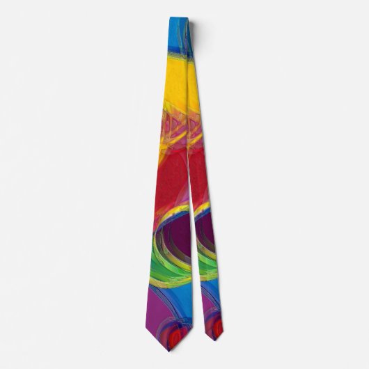 Drink op Snoep Stropdas (Voorkant)