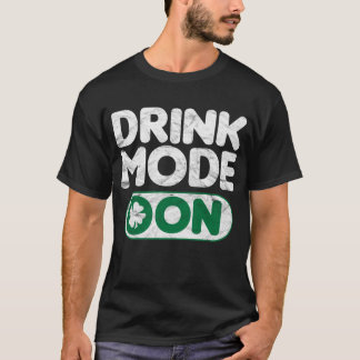 Drink op St.Patrick's Day T-shirt