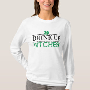 Drink op St Patricks Day T-shirt