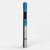 Drink op strand iPhone case (Achterkant/rechts)