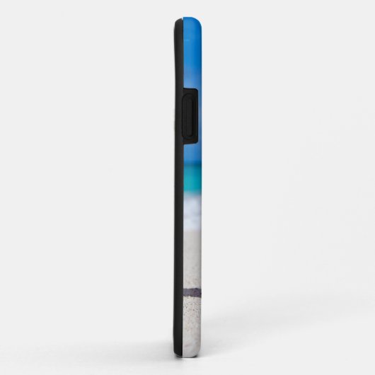 Drink op strand iPhone case (Achterkant/rechts)