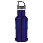 Drink op strand waterfles  (Achterkant)