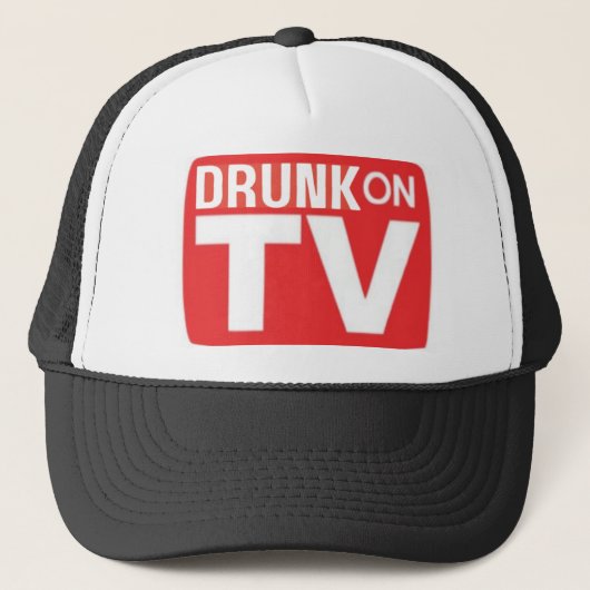 DRINK OP TV TRUCKER PET (Voorkant)
