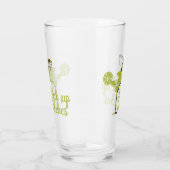 Drink op Witches Halloween Humor Glas (Rechts)