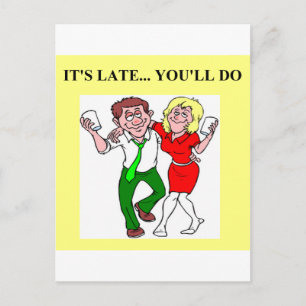 drink ophalen briefkaart