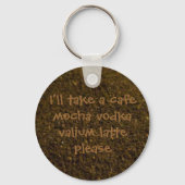 drink order sleutelhanger (Voorkant)