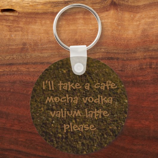 drink order sleutelhanger (Voorkant)