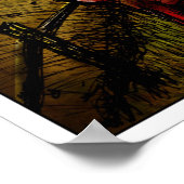 "DRINK OUD SCHERM" POSTER (Hoek)