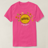Drink over de hele wereld t-shirt (Design voorkant)