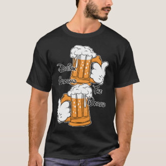 Drink over de wereld Klassieke T-Shirt