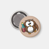 Drink Owl Magneet (Voorkant / Achterkant)