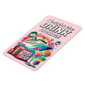 Drink Package Cruise Ship Stateroom Magnet Magneet (Linkerzijde)
