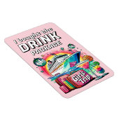 Drink Package Cruise Ship Stateroom Magnet Magneet (Rechterzijde)