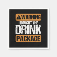 Drink pakket cruise cruise Ship Vacking