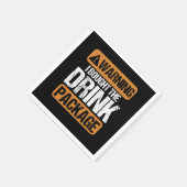 Drink pakket cruise cruise Ship Vacking Servet (Hoek)