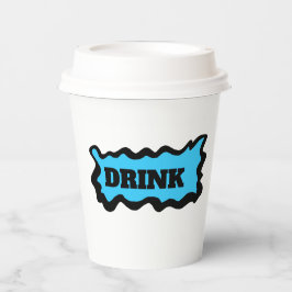 drink papieren bekertje bekers