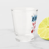 Drink partij Funny Retro Bunco Shot Glas (Links)
