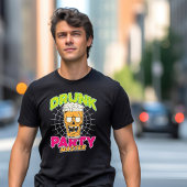 Drink Party Master Zombie T-shirt